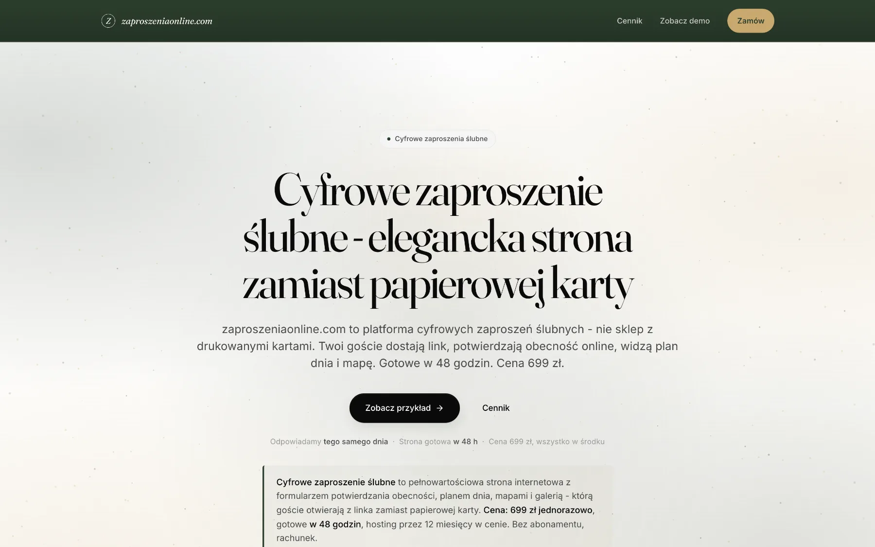zaproszeniaonline.com