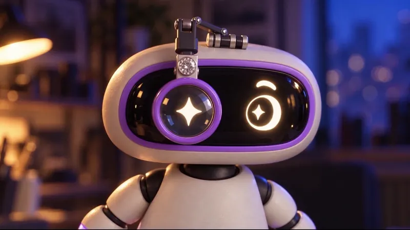 The PixAssist robot lowers a jeweller's loupe over one eye