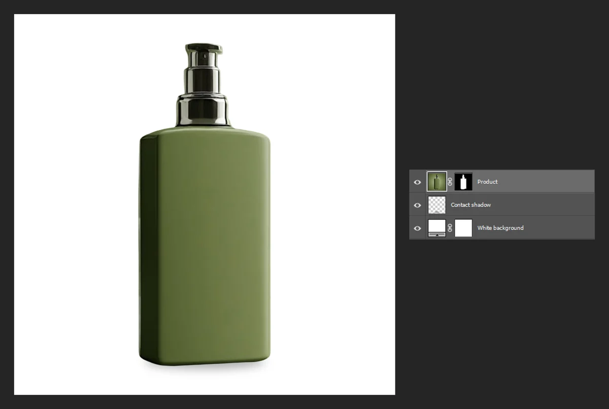 Product on pure white, 2500 x 2500, with its layers.